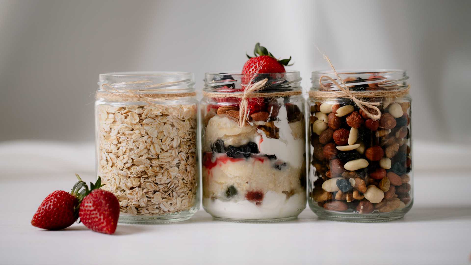 Overnight oats in a jar | Balm Natural Health